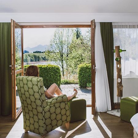 Dreimaederlhaus - Das Vegetarische Boutique Hotel Füssen Esterno foto