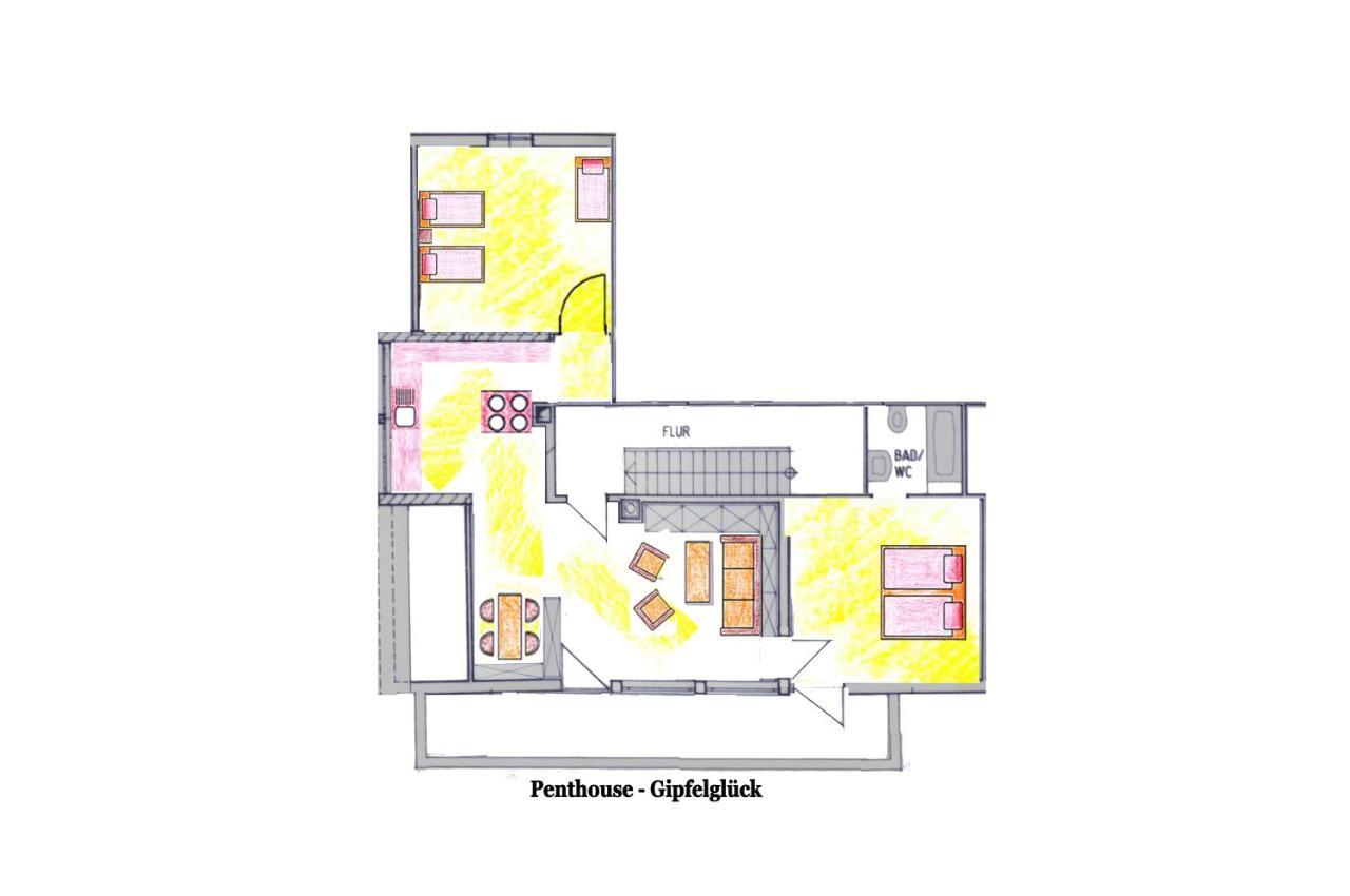 Dreimaederlhaus - Das Vegetarische Boutique Hotel Füssen Esterno foto