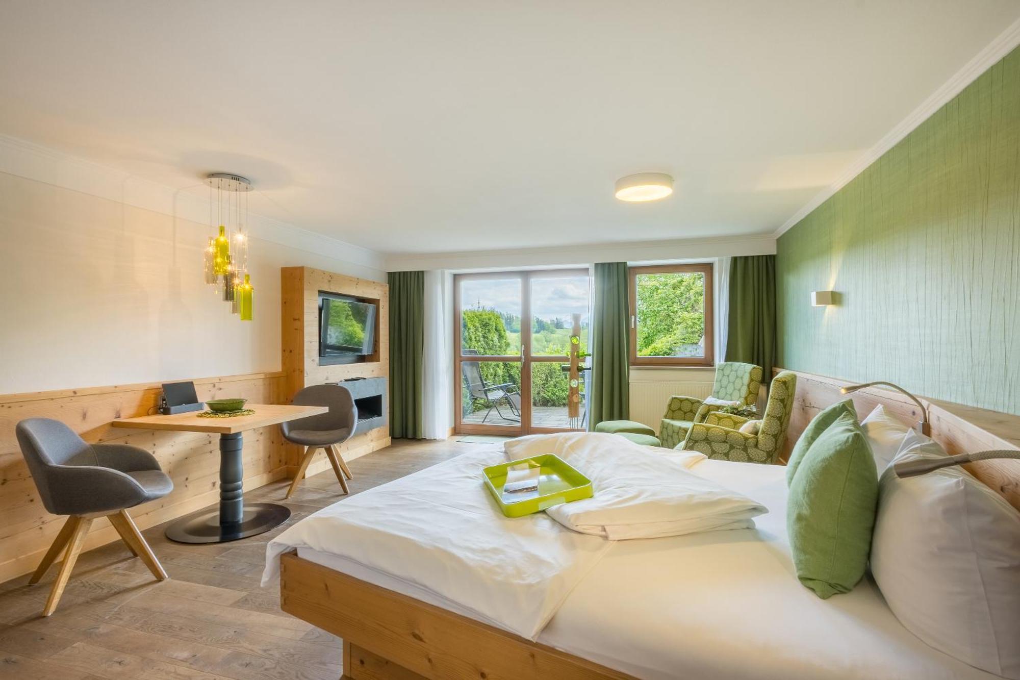 Dreimaederlhaus - Das Vegetarische Boutique Hotel Füssen Esterno foto