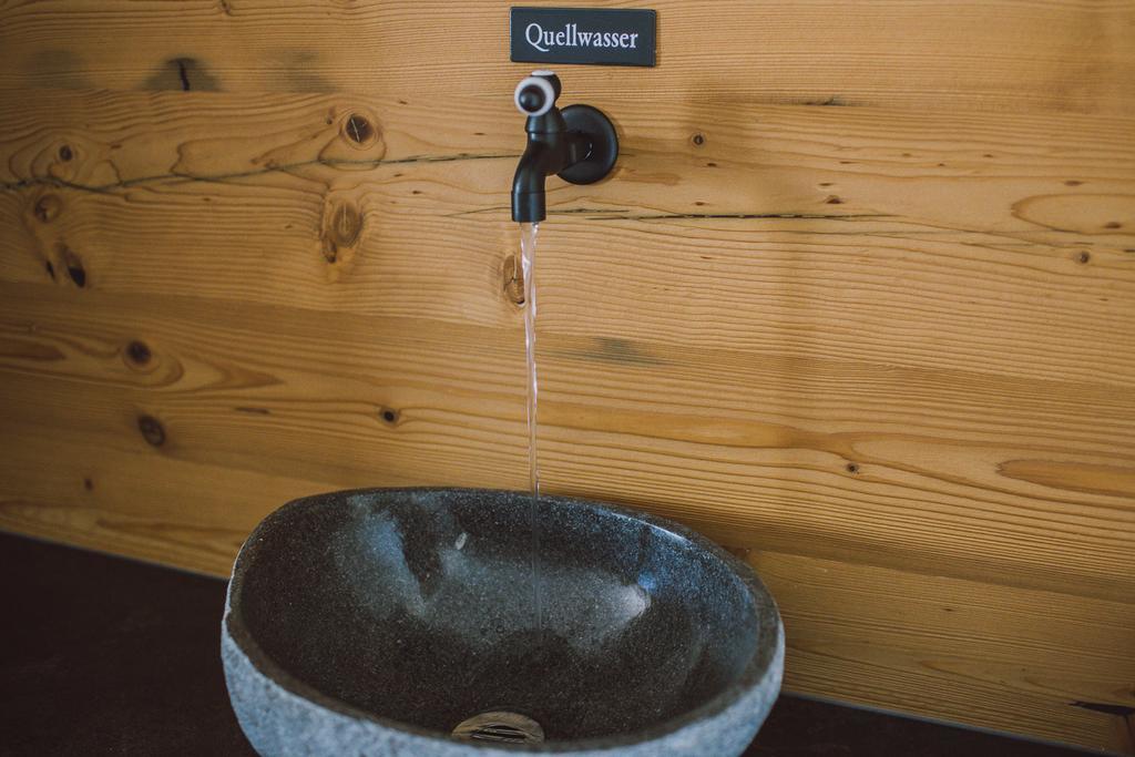Dreimaederlhaus - Das Vegetarische Boutique Hotel Füssen Esterno foto