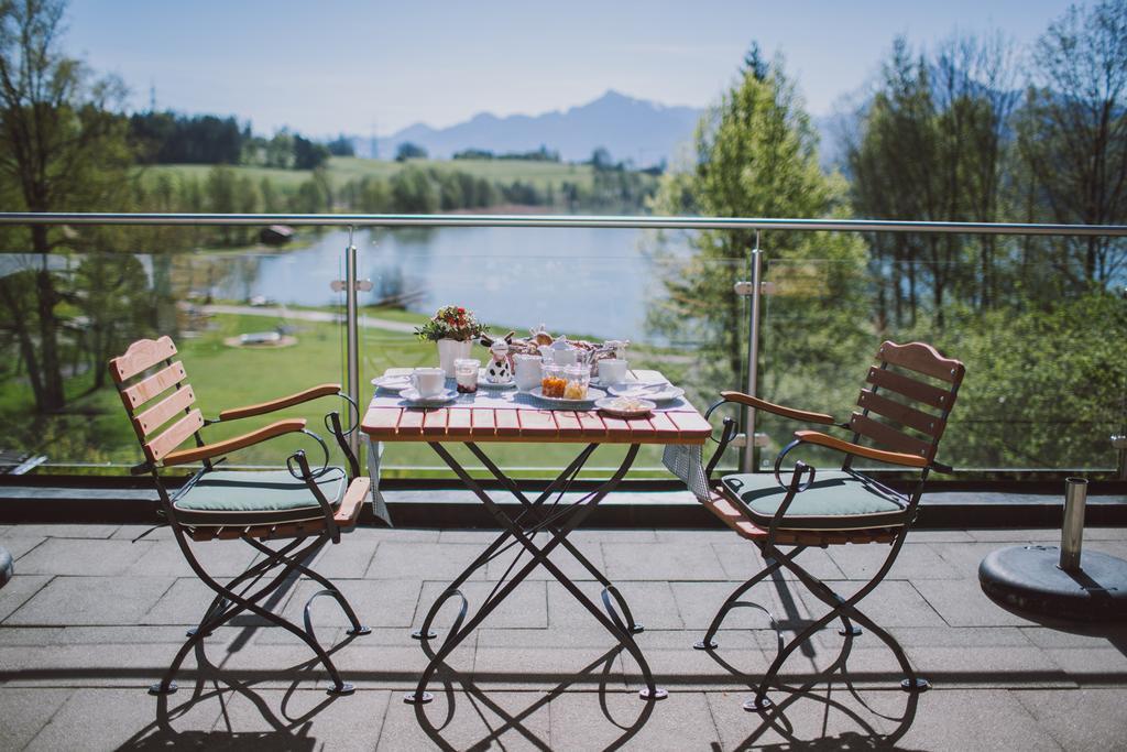 Dreimaederlhaus - Das Vegetarische Boutique Hotel Füssen Esterno foto