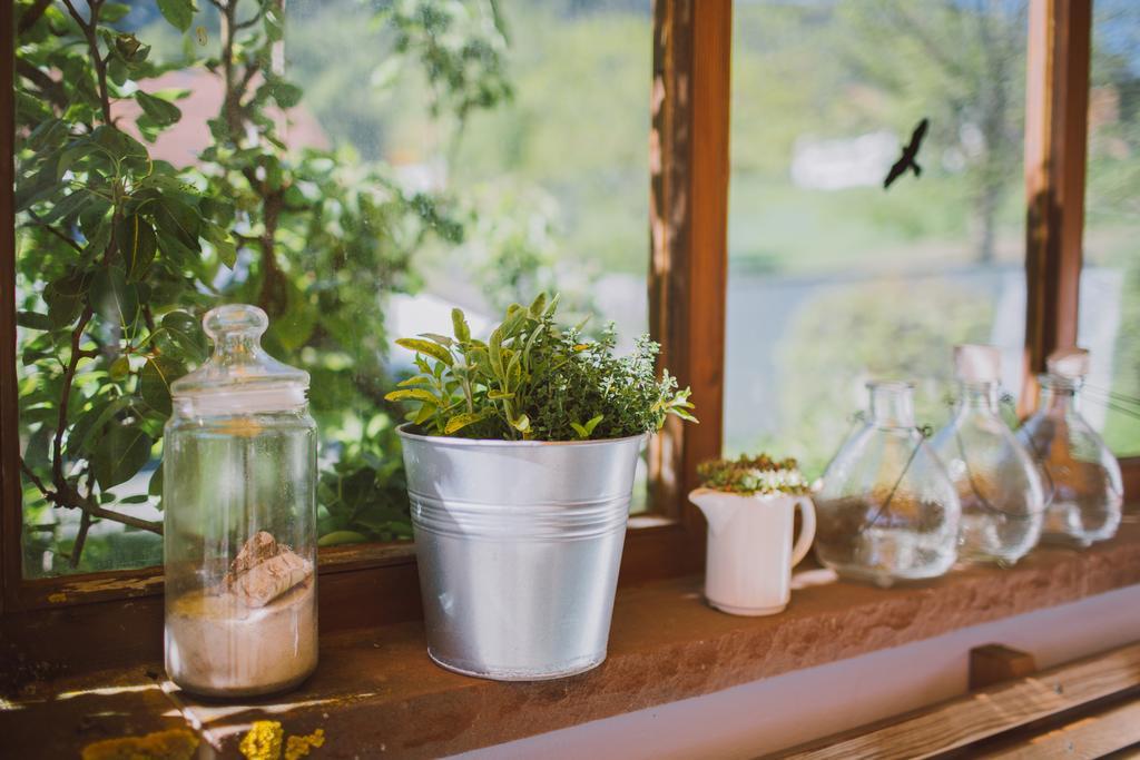 Dreimaederlhaus - Das Vegetarische Boutique Hotel Füssen Esterno foto