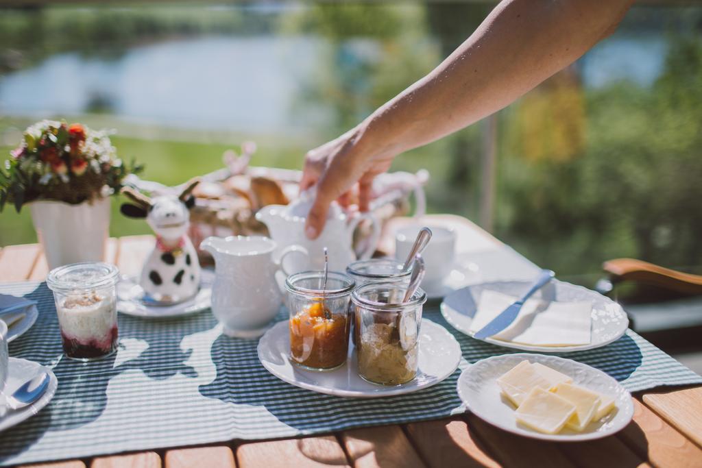 Dreimaederlhaus - Das Vegetarische Boutique Hotel Füssen Esterno foto