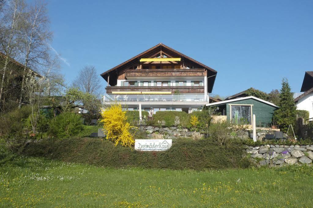 Dreimaederlhaus - Das Vegetarische Boutique Hotel Füssen Esterno foto