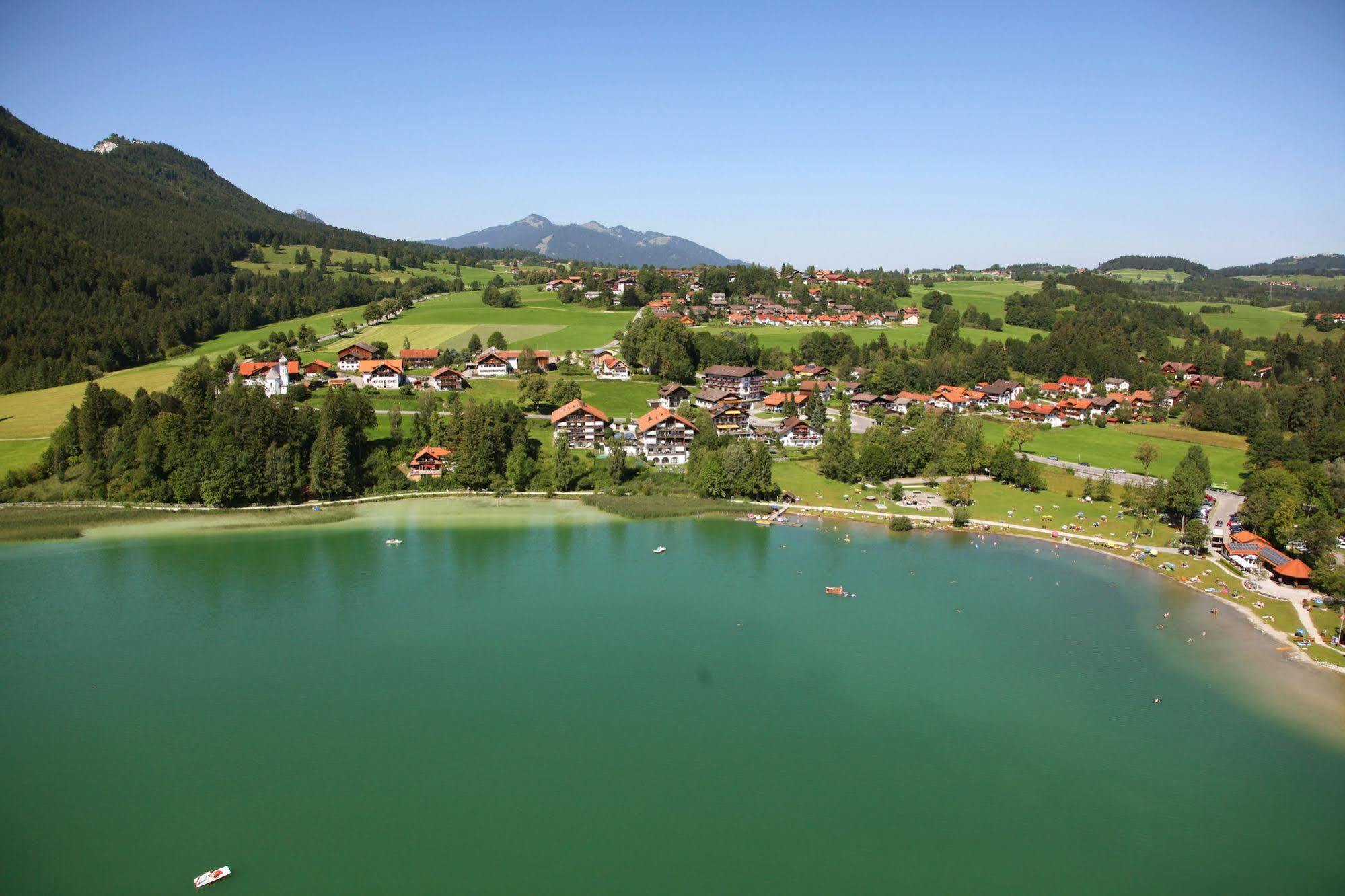 Dreimaederlhaus - Das Vegetarische Boutique Hotel Füssen Esterno foto